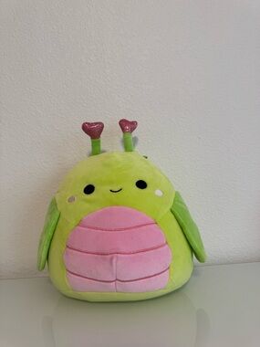 Hadeon the Grasshoper Squishmallow Excellent Condition